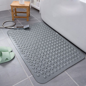 Alfombrillas de ducha de PVC extragrandes de 60x90CM, respetuosas con el medio ambiente, sin olor químico, ventosas antideslizantes, alfombrilla de baño <span class=keywords><strong>para</strong></span> ducha de bañera, almohadilla <span class=keywords><strong>para</strong></span> Baño - Product Image 3