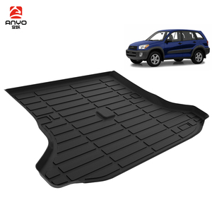 Alfombrilla para Maletero, Alfombra para Equipaje, para Todo Clima, para Toyota RAV4 2001-<span class=keywords><strong>2005</strong></span> - Product Image 2