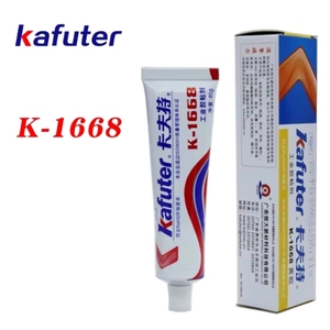 Pcb Circuit Board Glue Kafuter K-1668 Solvent <strong>Fix</strong> Electronic Components Rubber <strong>Solution</strong> Adhesive - Product Image 2