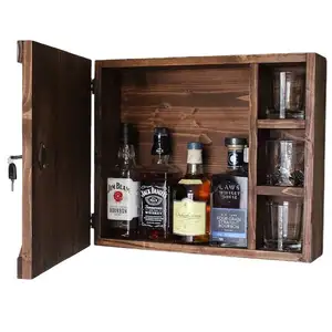 Wholesale locked liquor cabinet With Unique And Stunning Designs