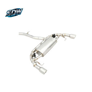 Système D'échappement Catback En Acier Inoxydable pour BMW X3 X4 X3M <span class=keywords><strong>M340</strong></span> M340i M440 M440I G20 G22 3.0T Silencieux Tuyau D'échappement - Product Image 3