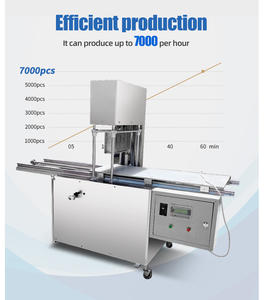 Máquina Automática de Alta Productividad para Hacer y Formar Empanadas, Samosas y Wontons, 10000-12000 Piezas/h - Product Image 4