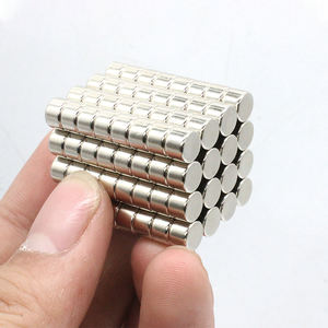 6*4mm <span class=keywords><strong>N52</strong></span> fuerte alto rendimiento Mini redondo neodimio/imanes De Neodimio disco imán - Product Image 3