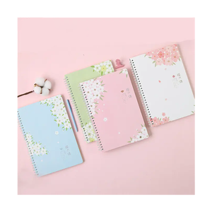 Carino coreano la migliore vendita ufficio scuola cancelleria fantasia personalizzato colori differen A5 a spirale soggetto <span class=keywords><strong>notebook</strong></span> commercio all'ingrosso 2212 - Product Image 1
