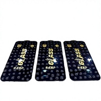 ESD OG Tam Yapışkanlı Temperli Cam Tam Kapsama Alanlı Cam iPhone 17 Pro Max Ekran Koruyucu iPhone 16 Pro Max 15 Pro 14 Pro için
