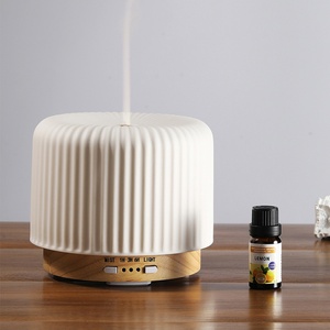 Humidificador de Aromaterapia Recargable por USB para Oficina en Casa, Tres Luces Ajustables, Nano-niebla para Eliminar Olores - Product Image 4