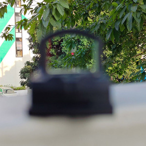 Chiến Thuật R-ZERO 1x24mm Mini Red Dot Nhỏ Gọn Sight Săn Bắn Quang Học Mở Phản Xạ Phạm Vi Phù Hợp Cho Lá Chắn Rms-C Dấu Chân Giống Như P365 1911 - Product Image 4