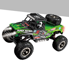 DWI Dowellin 1/12 RC Rock Crawler, Voiture télécommandée tout-terrain 4x4 2,4 GHz <span class=keywords><strong>RTF</strong></span> avec châssis amélioré - Product Image 5
