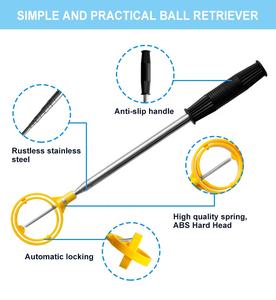 Recogedor de Pelotas de Golf, Accesorio Personalizable para Agua con Bloqueo Automático - Product Image 3