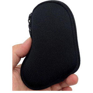 Custom Neoprene Asthma Inhaler <strong>Holder</strong>, Protective Portable Travel <strong>Handy</strong> Holster, Lightweight Carrying Case with Carabiner Clip - Product Image 4