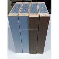 Portes en bois plaqué PVC imprimées en 3D, écologiques, imperméables, ignifuges et insonorisées, pour hôtels, appartements, entrées de villas