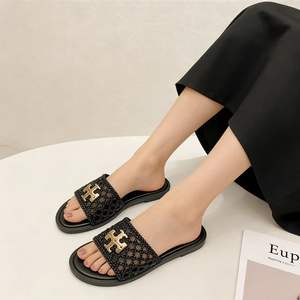 Sandales <span class=keywords><strong>Tory</strong></span> <span class=keywords><strong>Burch</strong></span> pour femmes, sandales pour femmes, chaussures femme, pantoufles en stock, sandales pour femmes et dames - Product Image 6