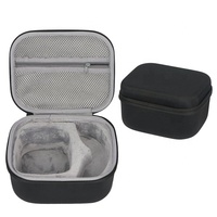 Sac de rangement pour casque tactique en EVA personnalisé, portable et durable, pour jeux sur ordinateur, étui rigide pour protège-oreilles en EVA pour utilisation en extérieur