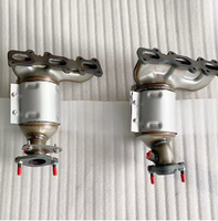 Nouveau système d'échappement en acier inoxydable YueYang Custom S409 avec catalyseur, garantie 1 an, testé à 100 %, pour Explorer Taurus 3.5L