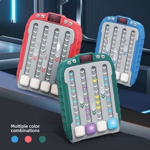 เครื่องเล่นเกมจังหวะดนตรีแบบพก<span class=keywords><strong>พา</strong></span> ช่วยผ่อนคลายความเครียด เสริมสร้างพัฒนาการทางสติปัญญา ฝึกความเร็ว ของเล่นเสริมทักษะสำหรับเด็ก เกมเสริมพัฒนาการ - Product Image 2