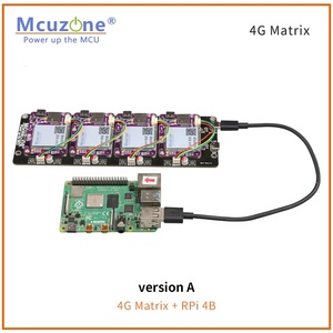 4G Matrix OpenMPTCProuter Multilink Aggregation MWAN การกระจายโหลด 4G LTE รองรับไดรเวอร์ฟรี R4S R5S R2S Raspberry Pi 4B - Product Image 4