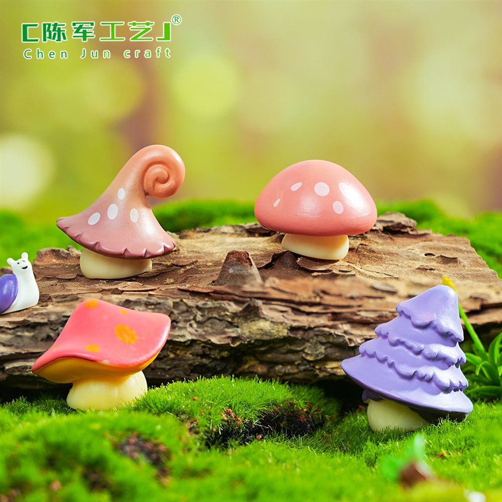Quattro tipi di funghi Fantasy