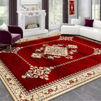 Tapis persan Kilim vintage de luxe fait main en fausse laine indienne, paillasson en soie, ensembles de tapis de salon