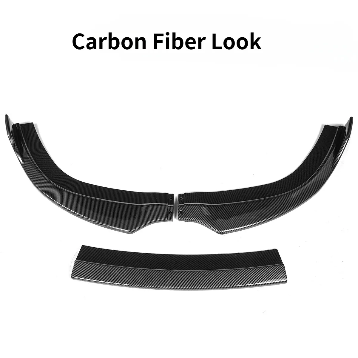 Aspect fibre de carbone