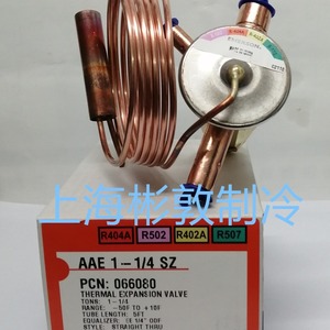 Vanne d'expansion thermique Emerson AAE 1-1/4 SZ R404A R502 R402A R507 Pièces de réfrigération - Product Image 4