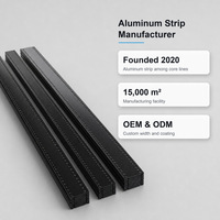 Entretoises en aluminium pour verre isolant à double vitrage, revêtement RAL, fabricant exportateur