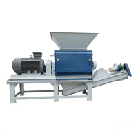 Broyeur à marteaux professionnel pour biomasse, concasseur de bois, machine de broyage à usage industriel, haute capacité, entraînement par moteur et moteur électrique, multi-tension