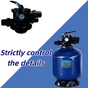 <span class=keywords><strong>Filtro</strong></span> <span class=keywords><strong>a</strong></span> <span class=keywords><strong>Sabbia</strong></span> in Fibra di Vetro Durevole - Resistente agli Agenti Chimici, Facile Installazione <span class=keywords><strong>per</strong></span> la Purificazione dell'Acqua della Piscina - Product Image 4