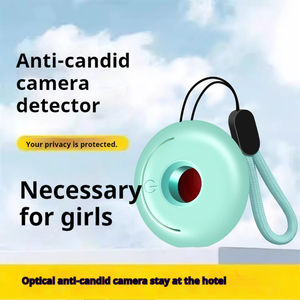 Système d'alarme anti-candide pour les voyages par caméra Détecteur infrarouge USB portable pour le feu et la fumée Hôtel et maison - Product Image 3