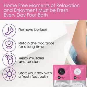 เจลขัดเท้าออร์แกนิค ผลิตภัณฑ์ดูแลเท้า ขัดผิวด้วยเกลือทะเล ขายส่งแบบผง ช่วยบรรเทาอาการเมื่อยล้า ขจัดเซลล์ผิวที่ตายแล้ว แช่เท้าสำหรับผู้ชาย - Product Image 2