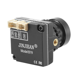 Modul Kamera FPV Mini B19 1500TVL Ukuran Kecil Lensa <span class=keywords><strong>2</strong></span>.1mm D-WDR 3DNR PAL/NTSC Parameter Dapat Diatur untuk Drone Balap FPV - Product Image 2
