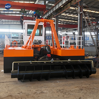 Draga de succión remolcable rentable TSHD |   Transporte Fácil |   Barco Flexible TSHD |   Buque de Dragado de Alta Eficiencia Venturi