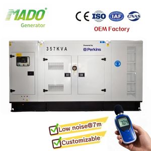 Generatore Diesel Brushless Stamford 1706A-E93TAG1 357KVA 250KW 50Hz ATS Insonorizzato 400/230V Trifase 4 Fili Raffreddato ad Acqua - Product Image 1