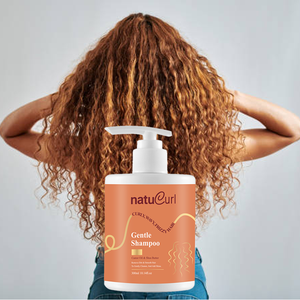 Champú para el cuidado del cabello rizado sin sulfato de rastas Afro 4C orgánico con logotipo personalizado para cabello dañado rizado - Product Image 1
