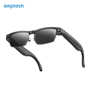 Nouvelles Lunettes Caméra Intelligentes IA 500W 2026 Étanche IPX-5 Contrôle Tactile Vocal Enregistrement Photo/Vidéo Haute Définition en Temps Réel - Product Image 2