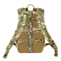 Sac tactique GAF EDC 14L, sac à dos tactique imperméable camouflage pour usage quotidien avec poche pour iPad