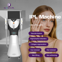 Nouvelle machine laser E-Light IPL DPL OPT pour le traitement des cicatrices d'acné et vasculaires, le rajeunissement cutané et l'épilation, en vente chaude