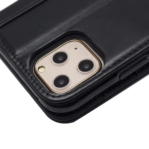 Nouvelle Arrivée Aarons : Étui Portefeuille Anti-Radiation EMF en Cuir Véritable de Luxe, Design Professionnel, Protection Intégrale 360° avec Emplacements pour Cartes - Product Image 6