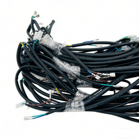 Harnais de câblage électrique pour moto, assemblage de câbles personnalisé avec bornes et connecteurs, fabricant OEM