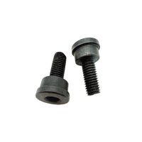 Vis à tête fraisée à six pans creux, acier oxydé noir, entièrement filetée, sur mesure, OEM, vente en gros