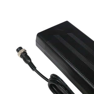 Chargeur d'origine 54,6 V 2 A, prise GX, CE, pour trottinette électrique Zero 8 9, modèle <span class=keywords><strong>Kugoo</strong></span> <span class=keywords><strong>G</strong></span> <span class=keywords><strong>Booster</strong></span> M4 Pro C1 X1 Vsett8 8+ 9+ - Product Image 5