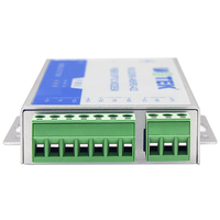 Convertisseur Série Fibre Optique RS232/485/422 Modem Fibre Optique SC/FC/ST Optionnel SM/MM 4 000m Multimode 20 000m Monomode UOTEK