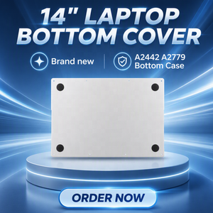 Cover Inferiore per Laptop <span class=keywords><strong>Macbook</strong></span> Pro Retina <span class=keywords><strong>14</strong></span>" A2442, Scocca Inferiore - Product Image 4