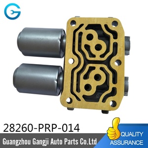 Solenoide Lineal Doble de Transmisión 28260PRP014 Compatible con Honda Accord CR-V, Embalaje Neutral 28260-PRP-014 - Product Image 4