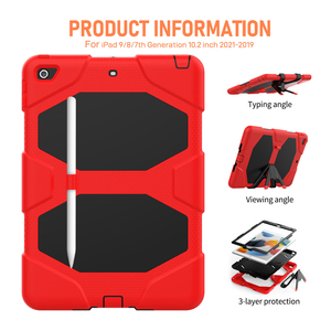 Housse de tablette 2019 <span class=keywords><strong>2020</strong></span> 10,2 pouces pour <span class=keywords><strong>iPad</strong></span> avec étui de protection pour <span class=keywords><strong>iPad</strong></span>, étuis de génération pour <span class=keywords><strong>iPad</strong></span> - Product Image 2