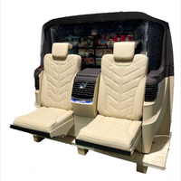Cloison de chaise de bar de type caché 2025 La plus nouvelle cloison de chaise de bar cachée de vente chaude pour les véhicules utilitaires