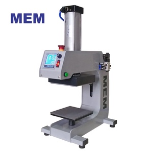Máquina de prensado de calor neumática, suministro de fábrica, TQ1-1515, 15x15 cm, en venta - Product Image 5