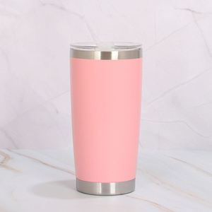 Vaso para Amantes del Café de 20 oz, Vaso de Viaje Reutilizable, Aislado, de Acero Inoxidable, Ecológico y Sostenible, ASM25 - Product Image 3