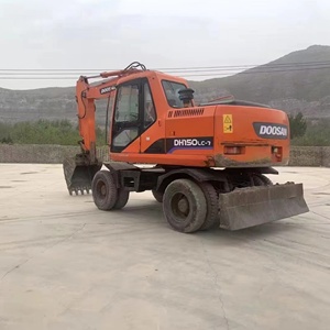 รถขุด DOOSAN DH150LC-7 ปี 2023 มือสอง เครื่องยนต์ 150 กิโลวัตต์ ติดตั้งแบบเดิม สีเดิม จัดส่งเร็ว ราคาพิเศษ - Product Image 4