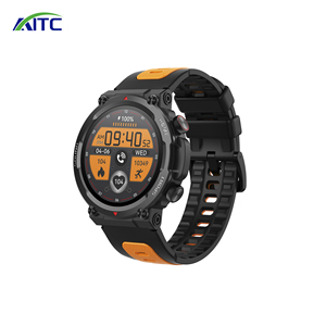 Montre connectée 1 Square IP67 50 mm avec écran tactile IPS pour appels, 100 modes sportifs, moniteur de fréquence cardiaque, d'oxygène sanguin et de sommeil - Product Image 1