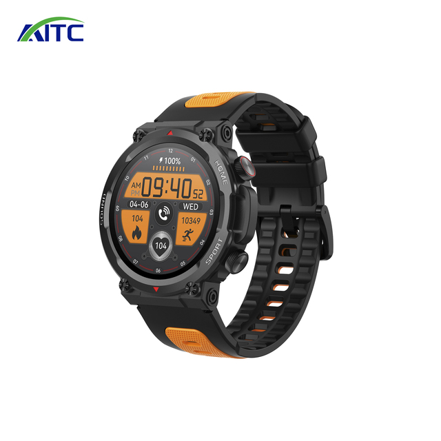 Wearable Devices Smartwatch Fitness Tracker Heart Rate Sleep Stress Tracking Nfc Payment Ip68 Waterproof Long Battery
